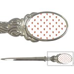 Cartoon Style Strawberry Pattern Letter Opener Front