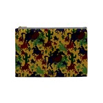 Cowboys Pattern Cosmetic Bag (Medium) Front