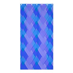 Pastelargyle Shower Curtain 36  X 72  (stall)  by designsbyamerianna