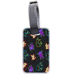 Mimi Luggage Tag (two sides)