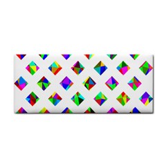 Rainbow Lattice Hand Towel