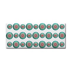 Christmas Decoration Colorful Hand Towel by Alisyart