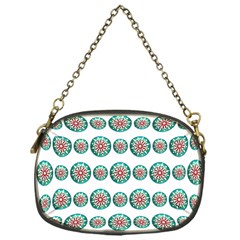 Christmas Decoration Colorful Chain Purse (one Side)