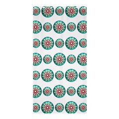 Christmas Decoration Colorful Shower Curtain 36  X 72  (stall) 
