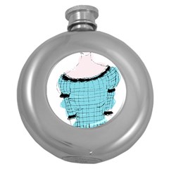 Elissa Round Hip Flask (5 Oz)