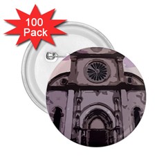 Cathedral 2 25  Buttons (100 Pack)  by snowwhitegirl