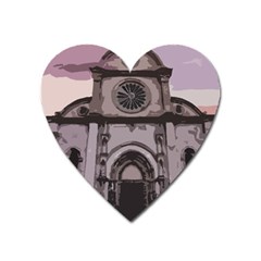 Cathedral Heart Magnet by snowwhitegirl