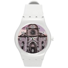 Cathedral Round Plastic Sport Watch (m) by snowwhitegirl