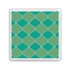 Tiles Arabesque Ottoman Bath Memory Card Reader (square) by Wegoenart