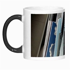 Architecture Frankfurt Reflection Morph Mugs by Wegoenart