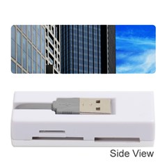 Architecture Frankfurt Houses Memory Card Reader (stick) by Wegoenart