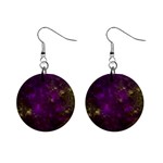 Apophysis Attractor Colours Digital Mini Button Earrings Front