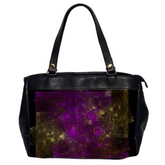 Apophysis Attractor Colours Digital Oversize Office Handbag (2 Sides) by Wegoenart