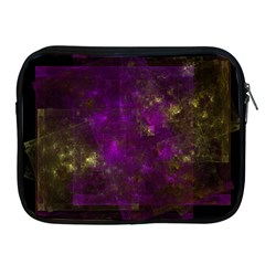 Apophysis Attractor Colours Digital Apple Ipad 2/3/4 Zipper Cases by Wegoenart