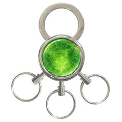 Pagan Mandala Seamless Tileable 3-ring Key Chain by Wegoenart