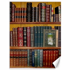 Books Library Bookshelf Bookshop Canvas 36  X 48 