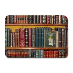 Books Library Bookshelf Bookshop Plate Mats by Wegoenart