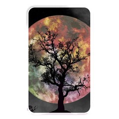 Full Moon Silhouette Tree Night Memory Card Reader (Rectangular)