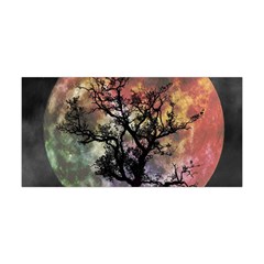 Full Moon Silhouette Tree Night Yoga Headband