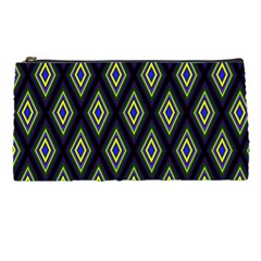 Colorful Diamonds Variation 2 Pencil Cases by bloomingvinedesign