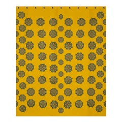 Sensational Stars On Incredible Yellow Shower Curtain 60  X 72  (medium)  by pepitasart