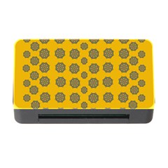 Sensational Stars On Incredible Yellow Memory Card Reader With Cf by pepitasart