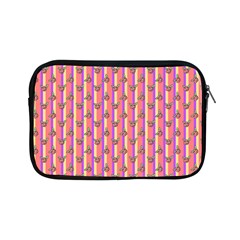 Pink Stripe & Roses Apple Ipad Mini Zipper Cases by charliecreates