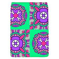 Purple Shapes On A Green Background                        Samsung Galaxy Grand Duos I9082 Hardshell Case by LalyLauraFLM