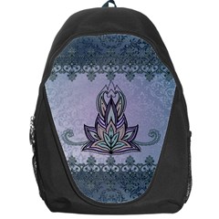 Abstract Decorative Floral Design, Mandala Backpack Bag by FantasyWorld7