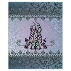 Abstract Decorative Floral Design, Mandala Drawstring Bag (small) by FantasyWorld7