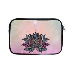 Abstract Decorative Floral Design, Mandala Apple Ipad Mini Zipper Cases by FantasyWorld7