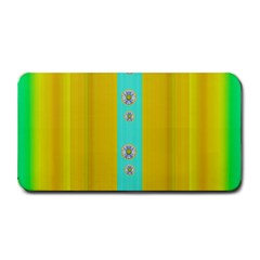 Colors And Flowers Medium Bar Mats by pepitasart