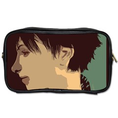 Punk Face Toiletries Bag (two Sides) by snowwhitegirl