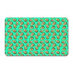 Tropical Aqua Avocadoes Magnet (rectangular)