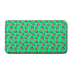 Tropical Aqua Avocadoes Medium Bar Mats