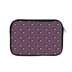 Zodiac Bat Pink Grey Apple Macbook Pro 15  Zipper Case by snowwhitegirl
