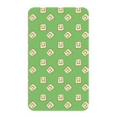 Happy Toast Green Memory Card Reader (rectangular) by snowwhitegirl