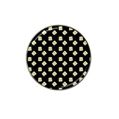 Happy Toast Black Hat Clip Ball Marker (10 Pack)