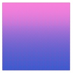 Dot Background Pattern Halftone Large Satin Scarf (square) by Bajindul