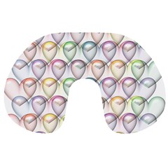 Valentine Hearts Travel Neck Pillow