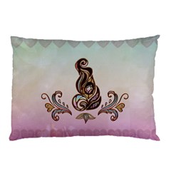 Abstract Decorative Floral Design, Mandala Pillow Case by FantasyWorld7