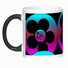 The Most Wonderful Flowers On The Festive Festivale Morph Mugs by pepitasart