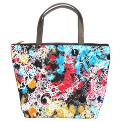 Paint Me Down 4 Bucket Bag by impacteesstreetwearsix