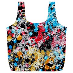 Paint Me Down 4 Full Print Recycle Bag (xl) by impacteesstreetwearsix