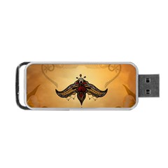 Abstract Decorative Design, Mandala Portable Usb Flash (two Sides) by FantasyWorld7