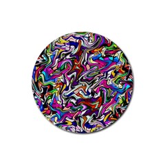 Ml 191 Rubber Coaster (round)  by ArtworkByPatrick