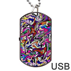 Ml 191 Dog Tag Usb Flash (two Sides) by ArtworkByPatrick