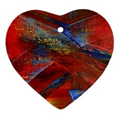 Electric Guitar Ornament (heart) by WILLBIRDWELL