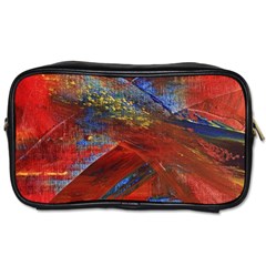 Electric Guitar Toiletries Bag (two Sides)