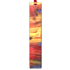 Rainbow Waves Large Book Marks by WILLBIRDWELL